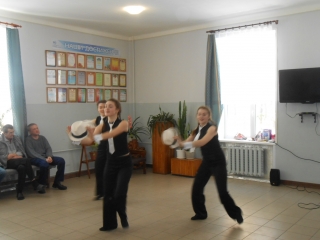 another incendiary dance donated by mood) in honor of march 8