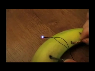 banana battery. videos funny